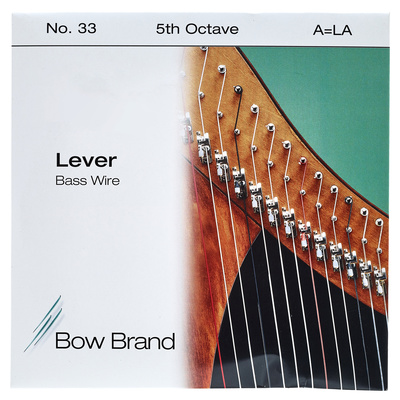 BW 5th A Harp Bass Wire No.33