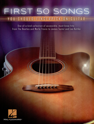 First 50 Songs Fingerpicking