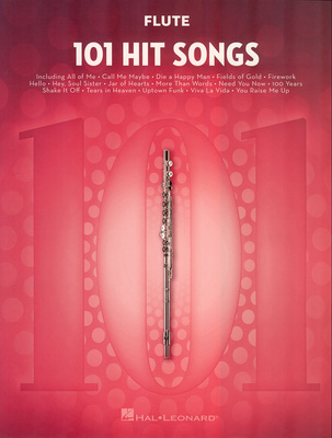 101 Hit Songs For Flute