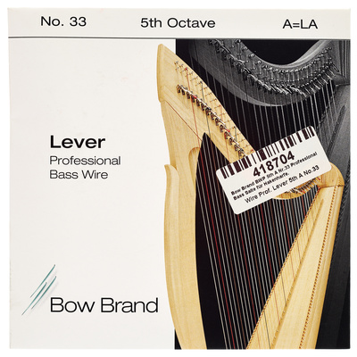 BWP 5th A Harp Bass Wire No.33