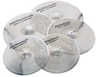 Millenium Still Series Cymbal Set