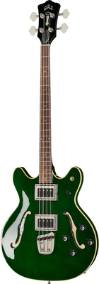 Guild Starfire II Bass Emerald Green