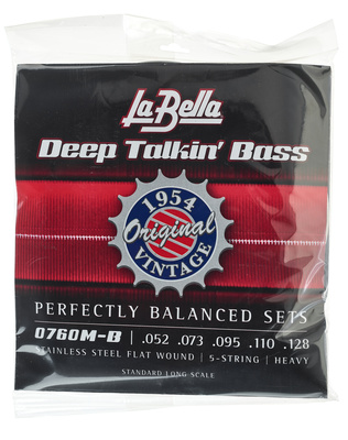 0760M-B Deep Talkin Bass