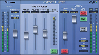 Sonnox Oxford Limiter HD-HDX Download