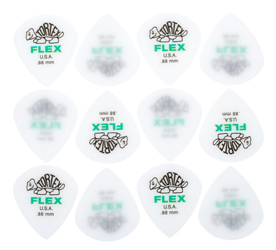 Dunlop Tortex Flex Jazz III 0.88