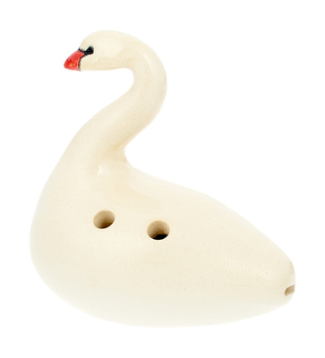 Thomann Ocarina 4H C Soprano Swan male