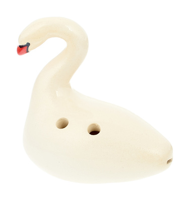 Thomann Ocarina 4H C Sopran Swan fem.