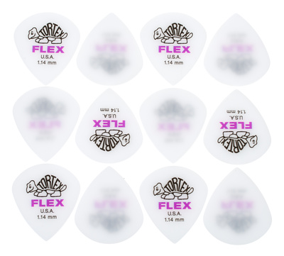 Dunlop Tortex Flex Jazz III 1.14