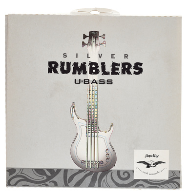 Kala Silver Rumblers U-Bass Strings
