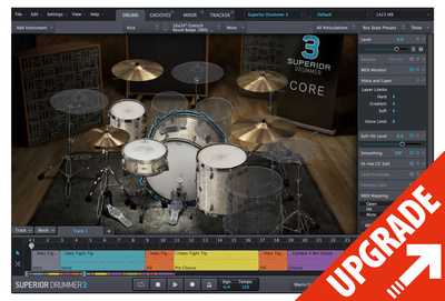 Toontrack Superior Drummer 3 Crossgrade Download