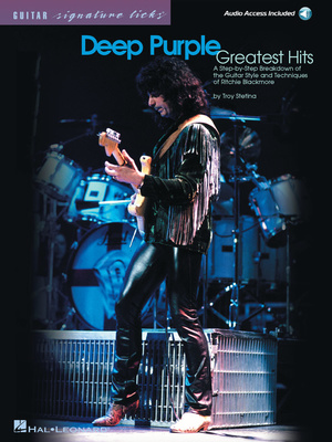 Hal Leonard Deep Purple Greatest Hits