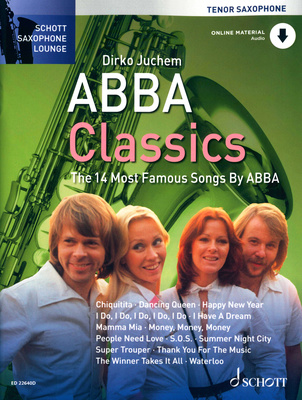Abba Classics T-Sax