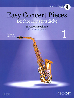Easy Concert Pieces A-Sax
