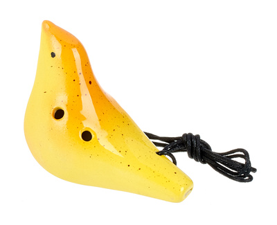 Ocarina 4H Bird Yellow-Orange