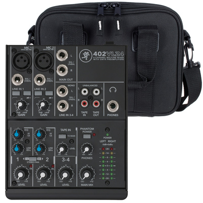Mackie 402 VLZ4 Bag Bundle