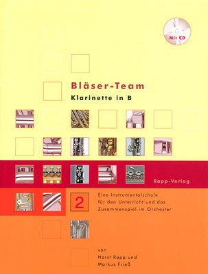 Bläser-Team 2 Clarinet