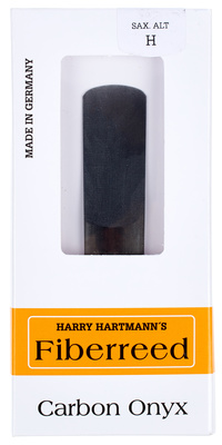 Harry Hartmann Fiberreed Onyx Alto Sax H