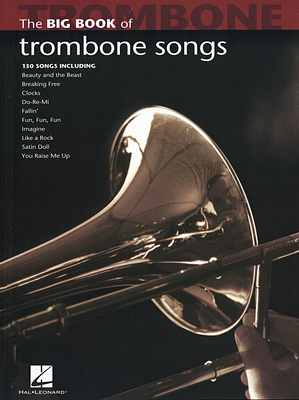 Big Book Of Trombone Songs