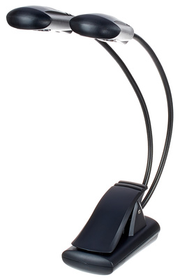 Triple Flex Light Lamp Black
