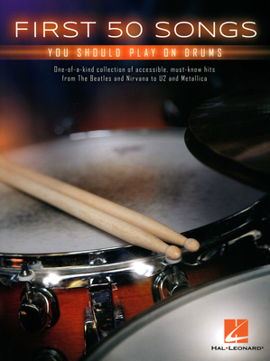 Hal Leonard First 50 Songs You Should Drum