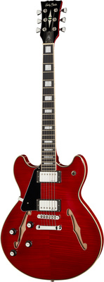 Harley Benton HB-35Plus LH Cherry