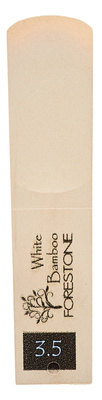 White Bamboo Soprano Sax 3.5
