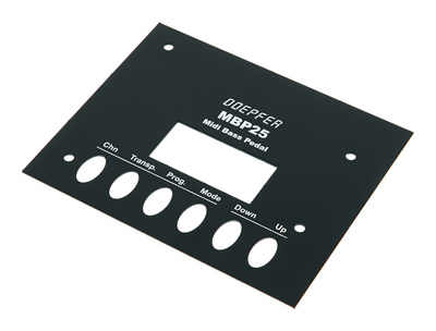 MBP25 Front Panel
