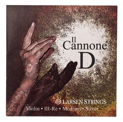 Il Cannone Violin String D Med
