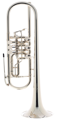 Krinner Classic Trumpet Bb GM silver