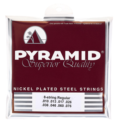 1076-8 NPS Regular 8 StringSet