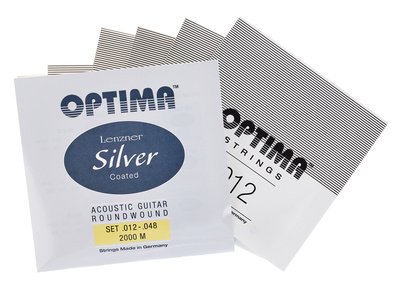 Optima Lenzner Silver Acoustic Medium