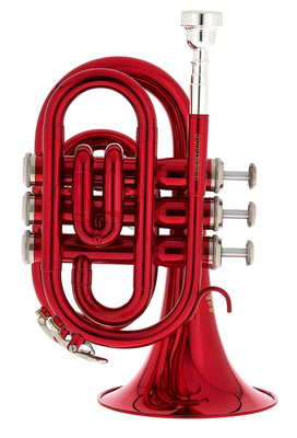 Thomann TR 25 Bb-Pocket Trumpet Red