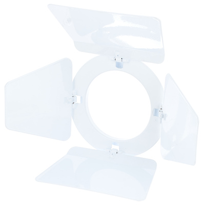 Barndoor for PAR 30 white