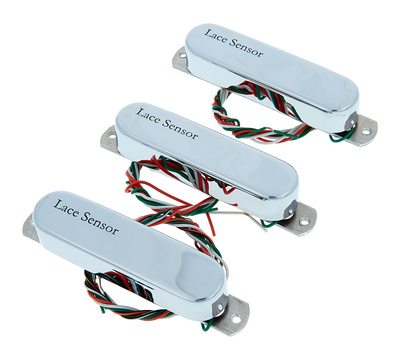 Lace Pickups Chrome Domes Set B-Stock