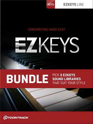 Toontrack EZkeys Bundle Download