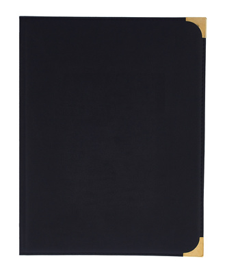 Rolf Handschuch Music Folder Classic Black