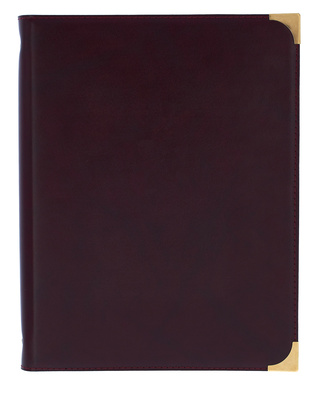 Rolf Handschuch Music Folder Classic Bordeaux