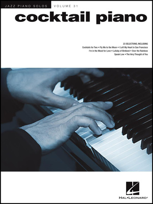 Hal Leonard Jazz Piano Solos Cocktail