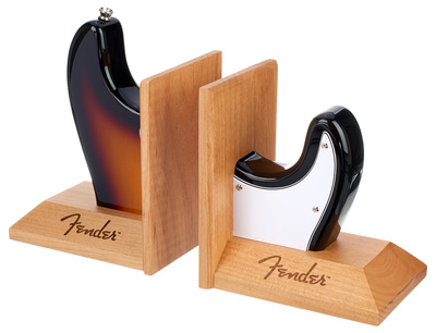 Fender Strat Sunburst Body Bookends