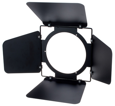 Barndoor BLK for COB Cannon BK