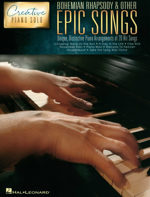 Hal Leonard Creative Piano: Epic Songs
