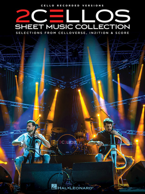 Hal Leonard 2 Cellos Sheet Music Collectio