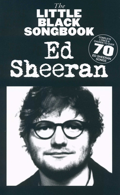 Little Black Book Ed Sheeran