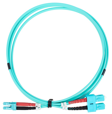 LWL Madi-Cable SC-LC 2m, OM3