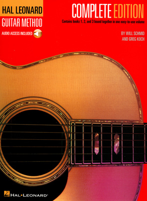 Guitar Methode Complete Audio