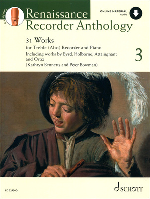 Schott Renaissance Recorder 3