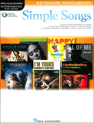 Hal Leonard Simple Songs Keyboard Perc.