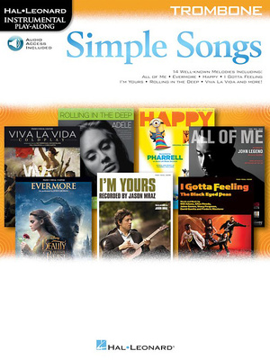 Hal Leonard Simple Songs: Trombone