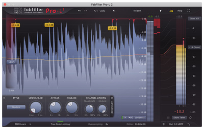 FabFilter Pro-L 2 Download