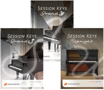 e-instruments Session Keys Acoustic Bundle Download